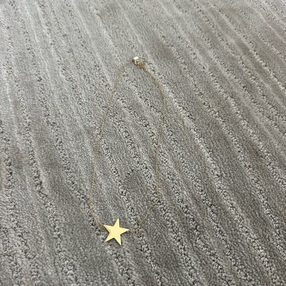 Melinda Maria Jewelry - Melinda Maria Gold Star Charm Necklace